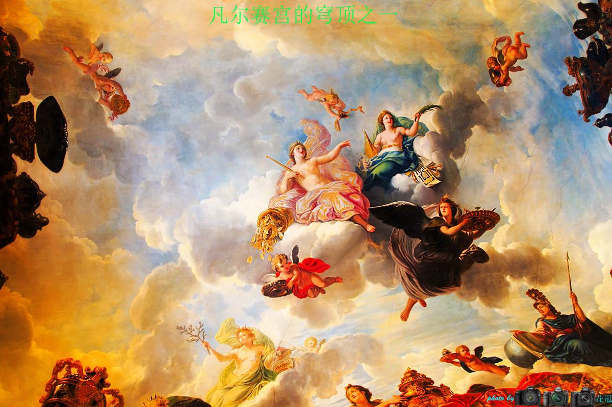 【穹頂油畫(huà)項(xiàng)目案例】——穹頂壁畫(huà)油畫(huà)