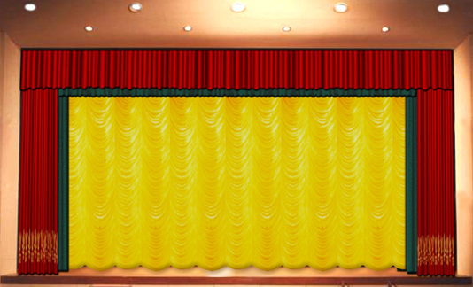 舞臺二幕、三幕